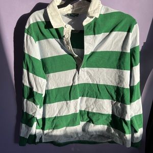 striped j crew long sleeve